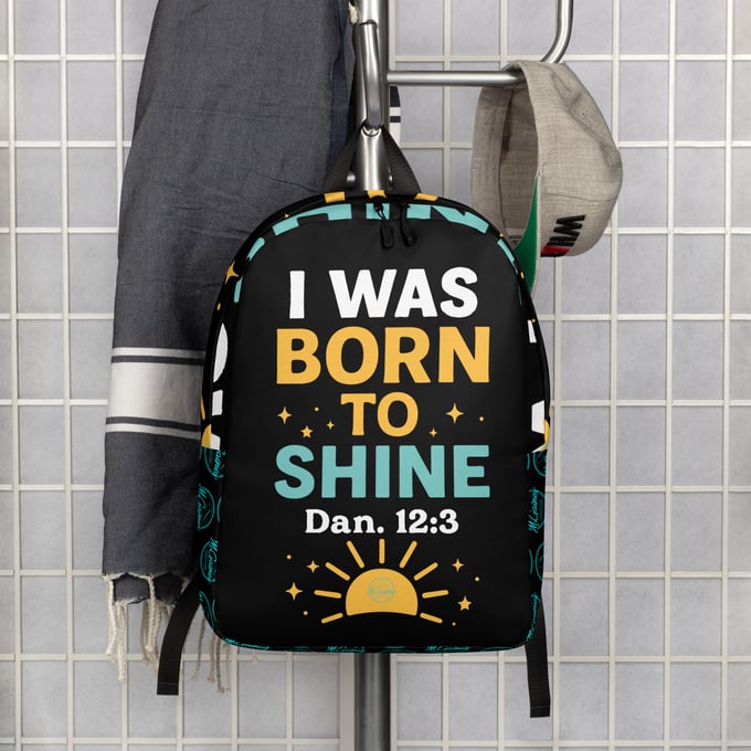 Image of Born to Shine Backpack