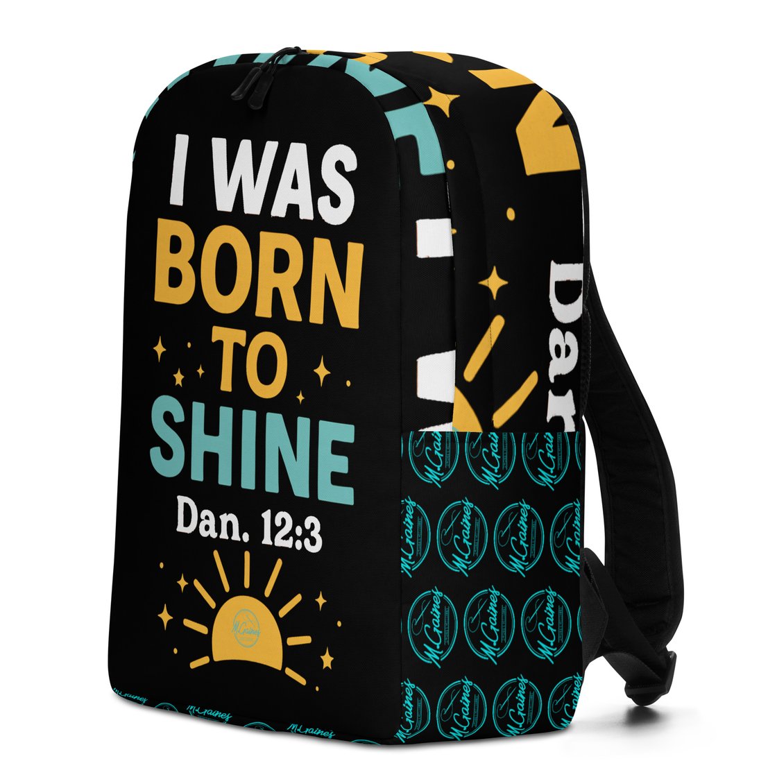Image of Born to Shine Backpack