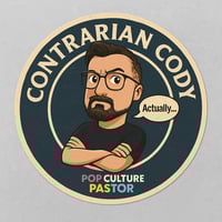 Contrarian Cody Sticker