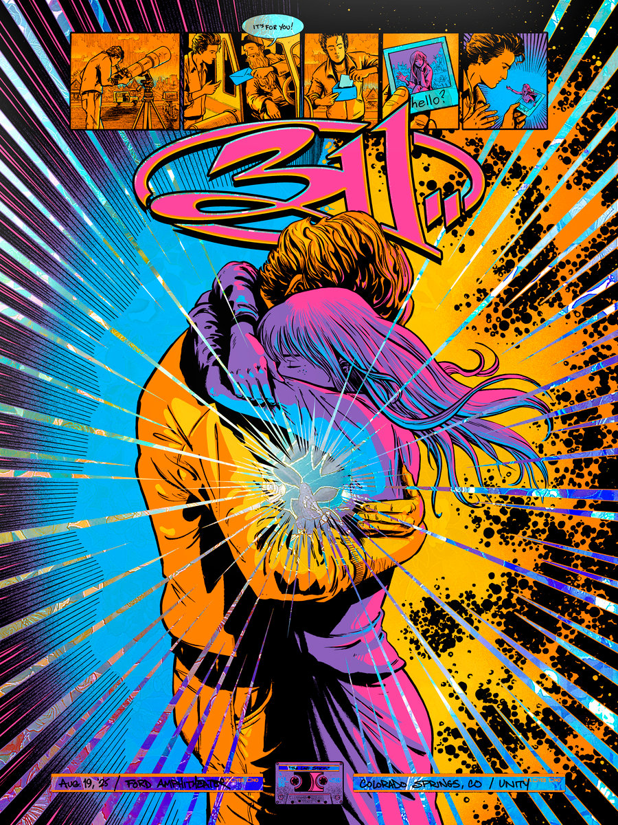 Image of 311 - Colorado Springs 2025 - "Rose Parade" HoloFoil