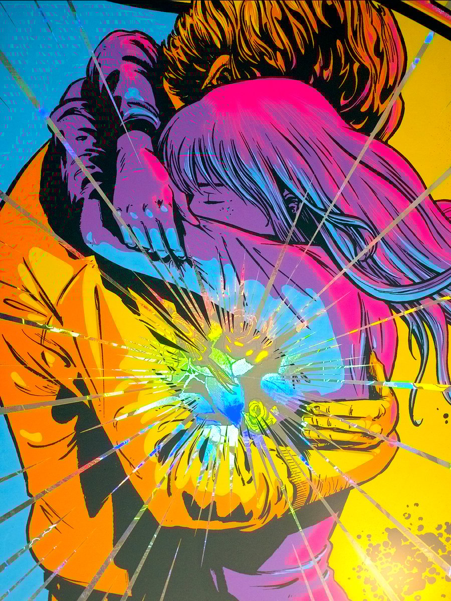 Image of 311 - Colorado Springs 2025 - "Rose Parade" HoloFoil