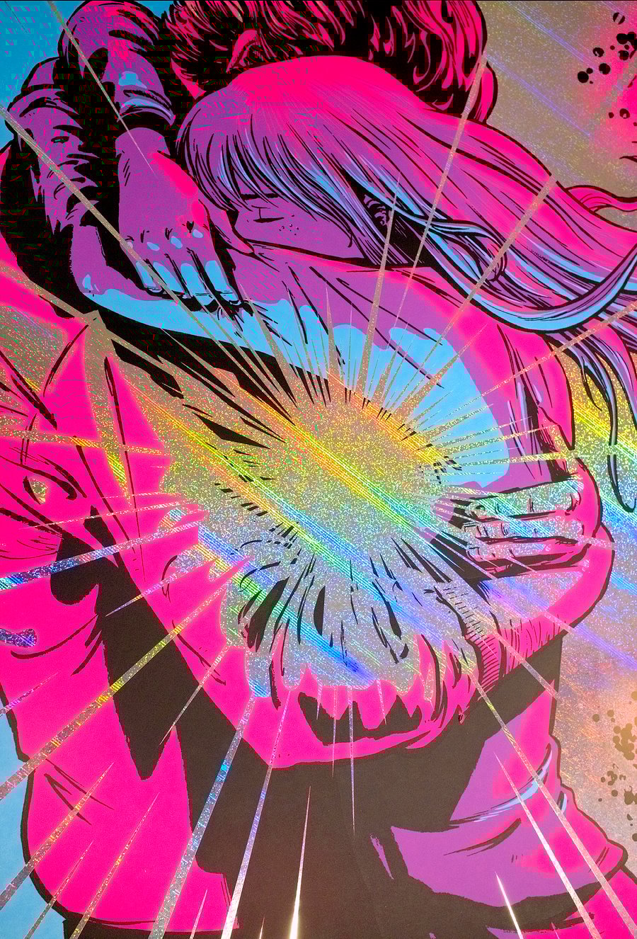 Image of 311 - Colorado Springs 2025 - "Chroma Crash" HoloFoil