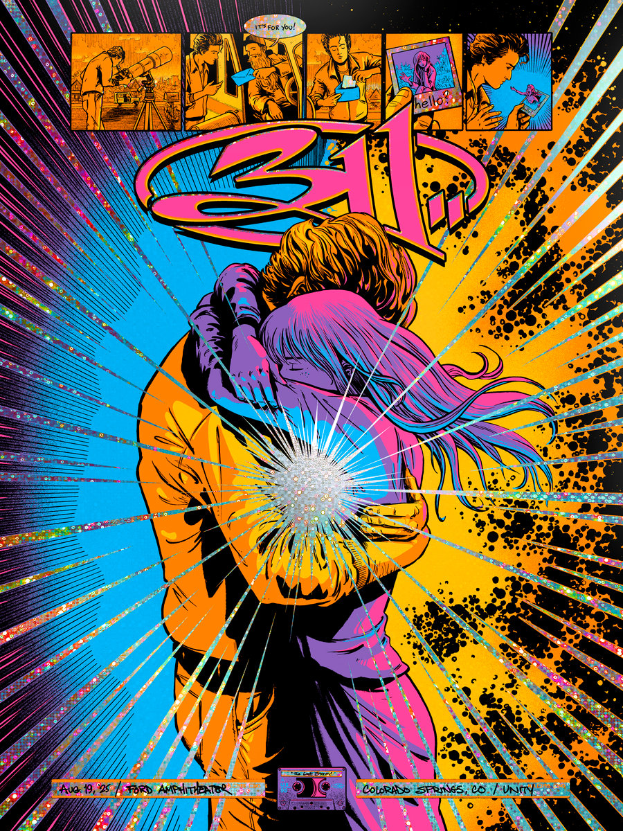 Image of 311 - Colorado Springs 2025 - "Super Nova" HoloFoil