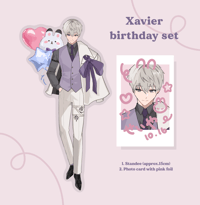Xavier birthday set ☆*‧☾*:.