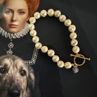 Image 1 of Freshwater pearl bracelet 