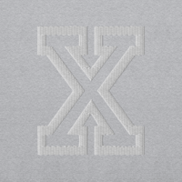 Image 23 of Anabolic X Embroidered Hoodie and Crewneck Grey