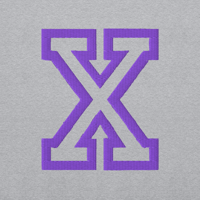 Image 25 of Anabolic X Embroidered Hoodie and Crewneck Grey