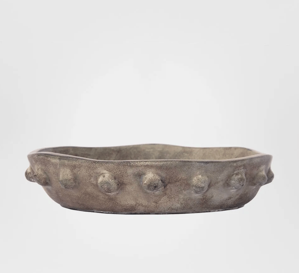 Image of Bowl with Dots Natural