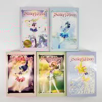 Image 1 of Sailor Moon English Manga Vol 1-5 (with Special Versions)