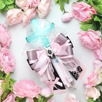 Image 4 of Pink & Black Lightstick Bow