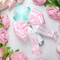 Image 3 of Sweet Pink Lightstick Bow