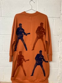 Image 2 of George, ginger oversized dress UK label  10 (25"P2P, 40"S2H, 27"C2C)   