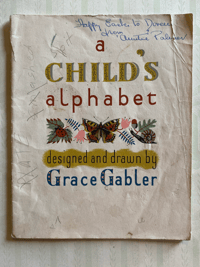 Image 7 of A Child's Alphabet by Grace Gabler