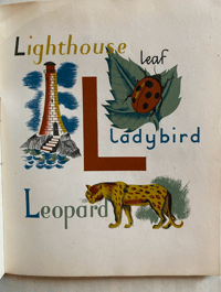 Image 6 of A Child's Alphabet by Grace Gabler