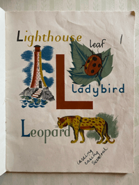 Image 9 of A Child's Alphabet by Grace Gabler