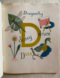 Image 4 of A Child's Alphabet by Grace Gabler