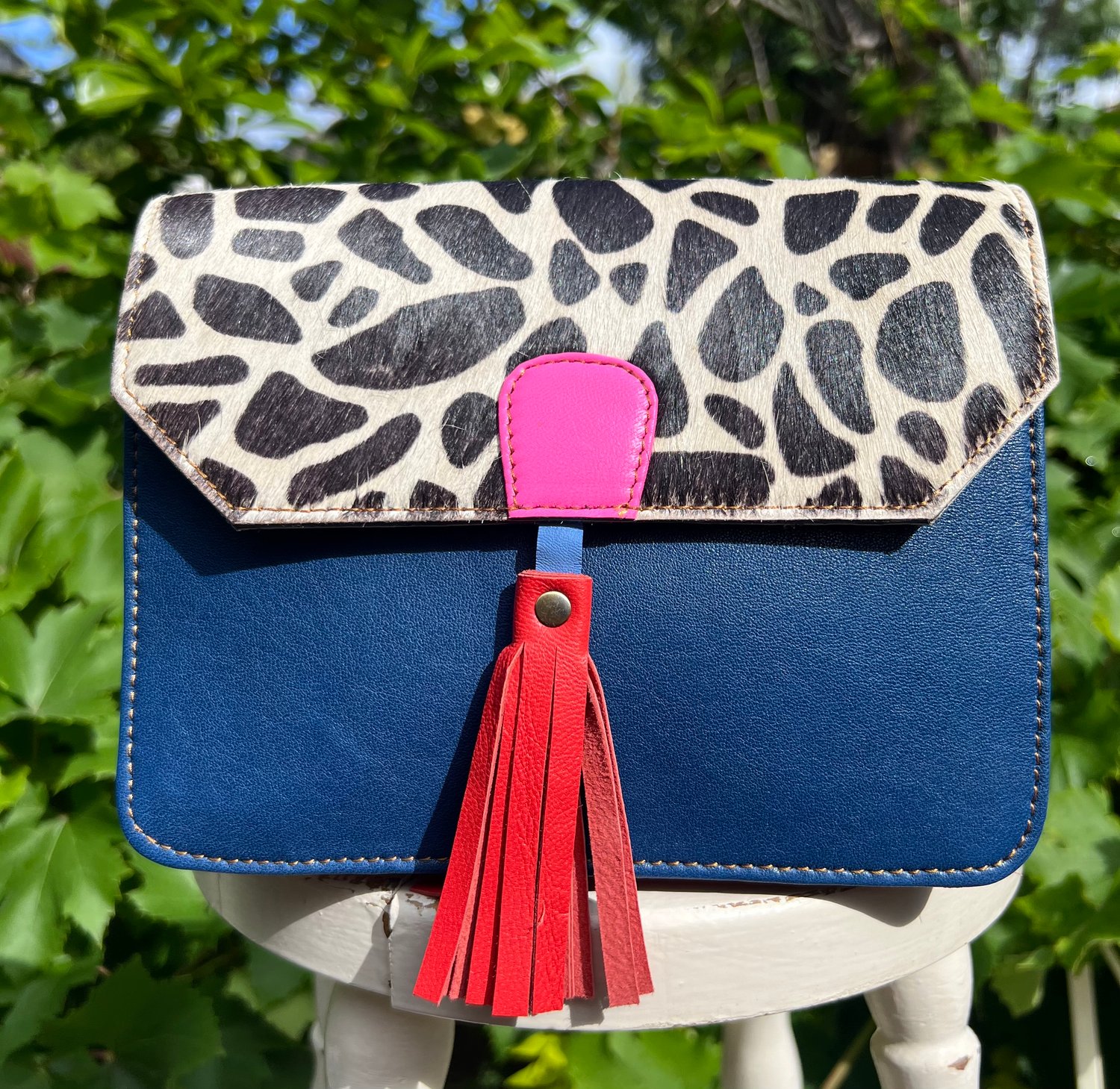 Image of Tassle bag #25AB