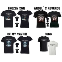 T-shirts "Albums, Singles, Logos" Male/Female