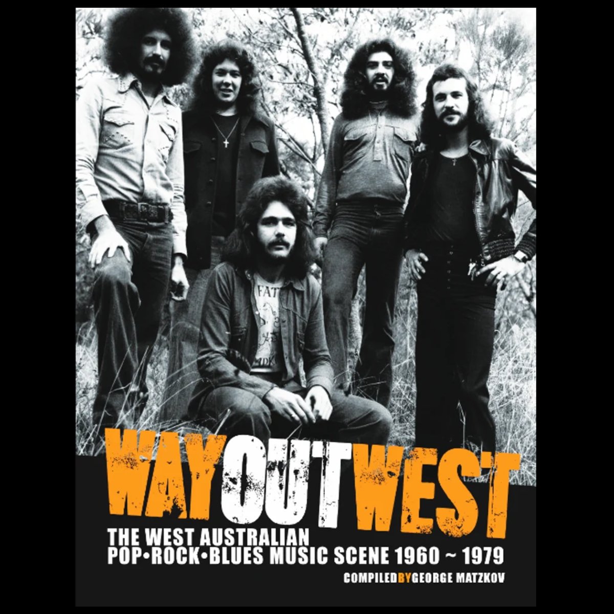Image of Way Out West 1960~1979 (Book + CD)