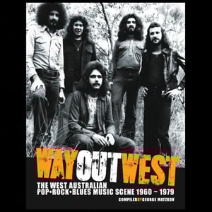 Image of Way Out West 1960~1979 (Book + CD)
