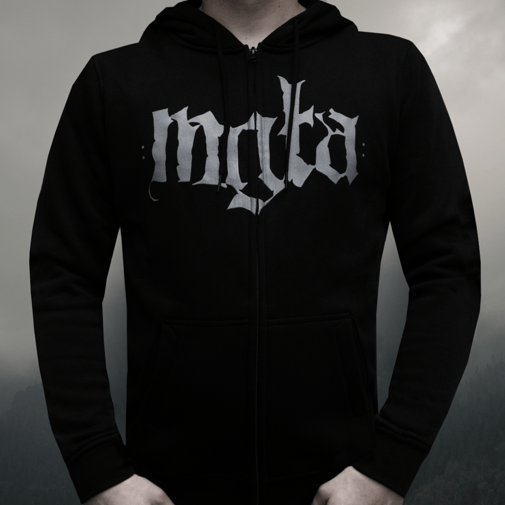 Mgła "Age of Excuse" ZIP HOODIE 2025