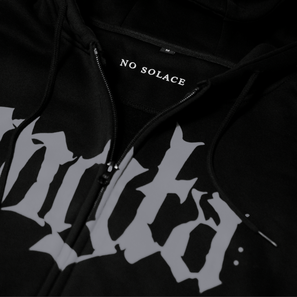 Mgła "Age of Excuse" ZIP HOODIE 2025