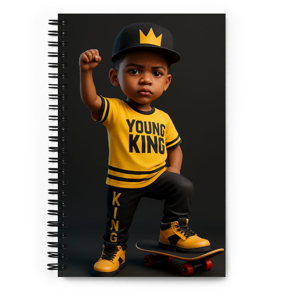 Image of Kids Spiral Notebooks - 6 Designs