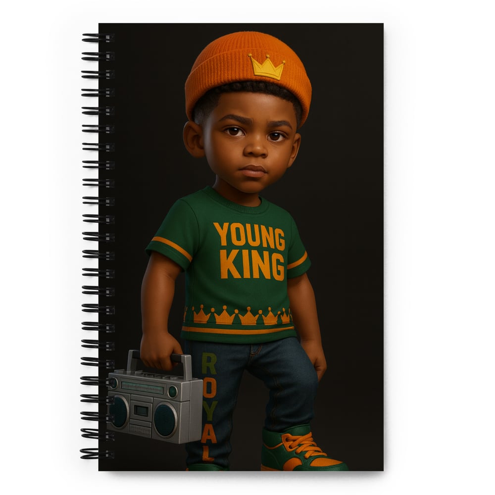 Image of Kids Spiral Notebooks - 6 Designs