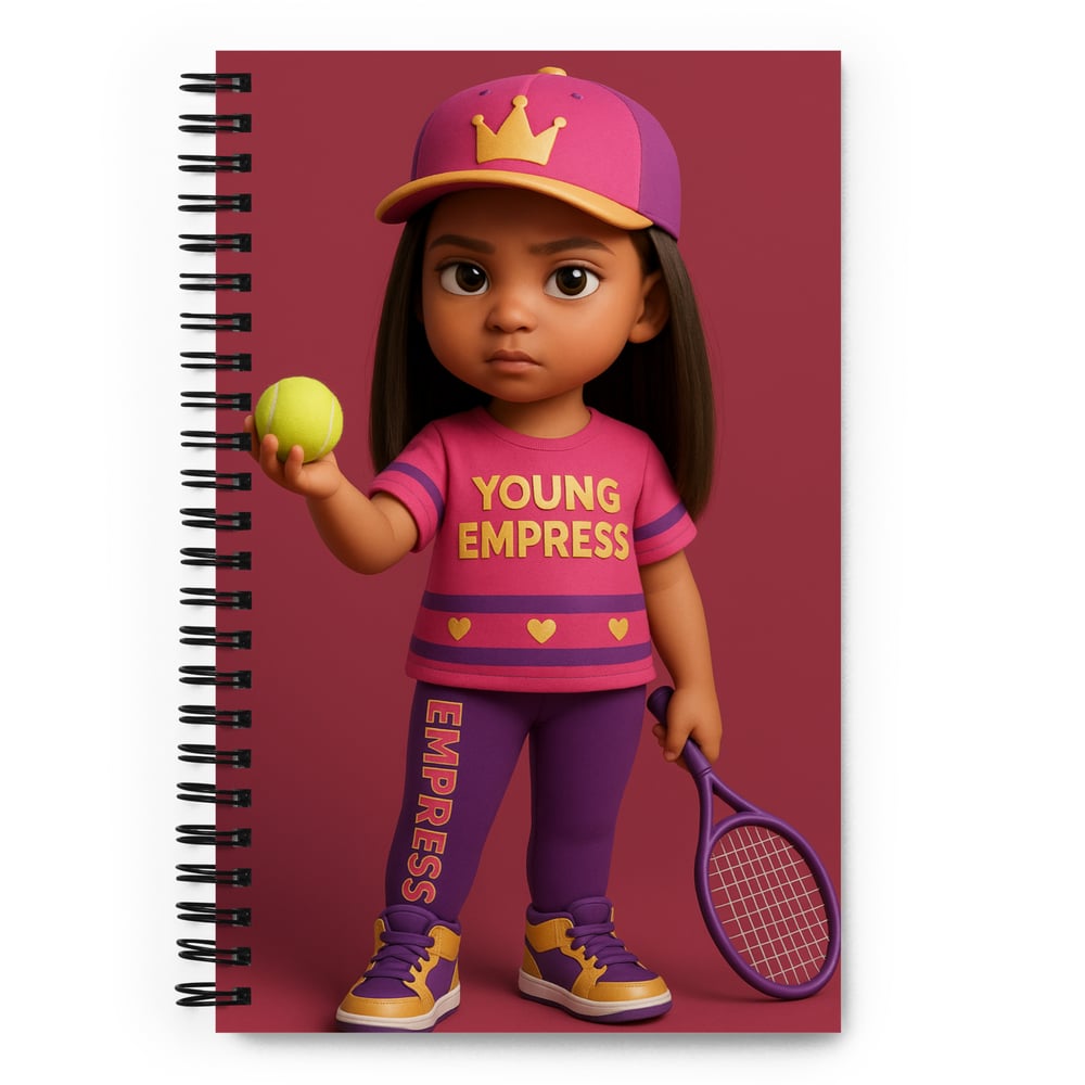 Image of Kids Spiral Notebooks - 6 Designs