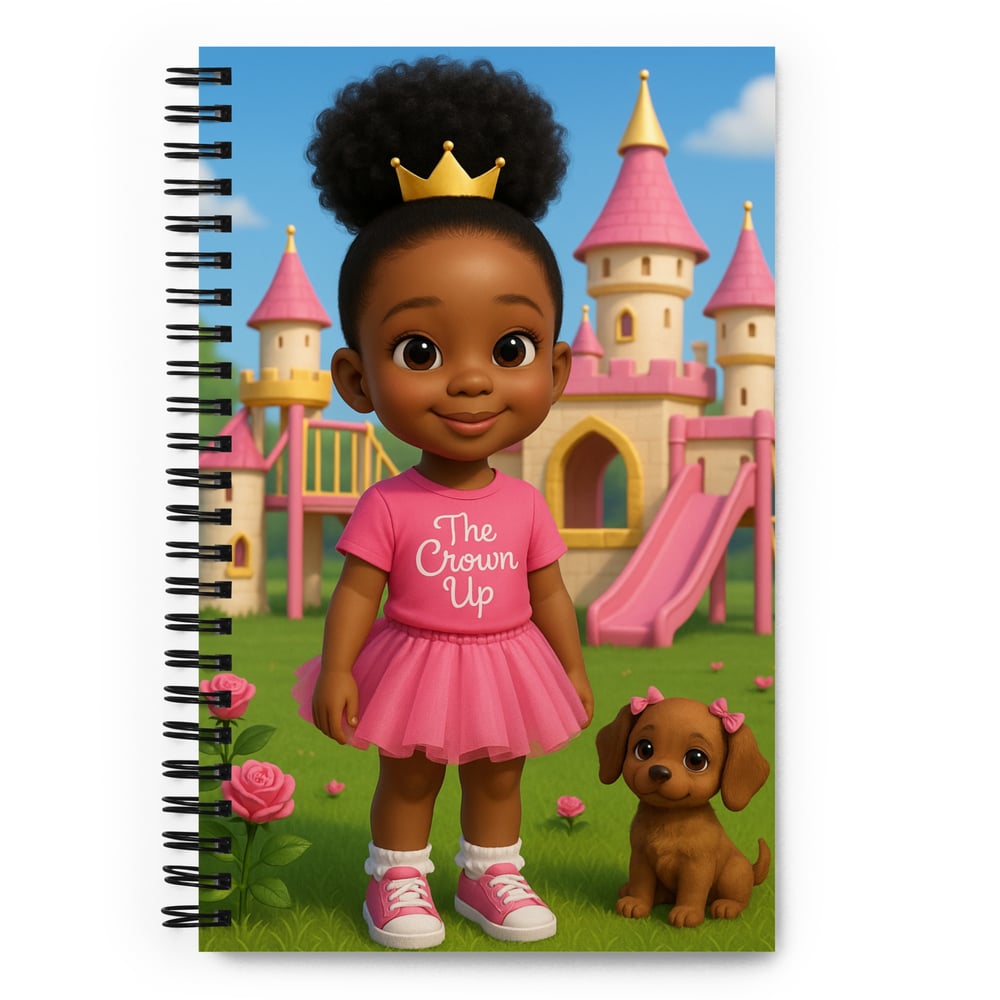 Image of Kids Spiral Notebooks - 6 Designs