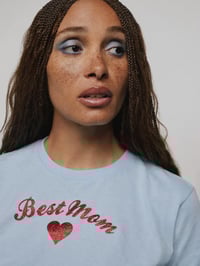 Image 1 of ❤️Best Mom baby tee❤️🦋RESTOCKED🩵❤️