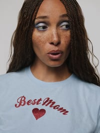 Image 5 of ❤️Best Mom baby tee❤️🦋RESTOCKED🩵❤️