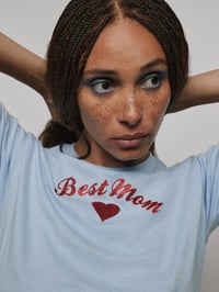 Image 2 of ❤️Best Mom baby tee❤️🦋RESTOCKED🩵❤️