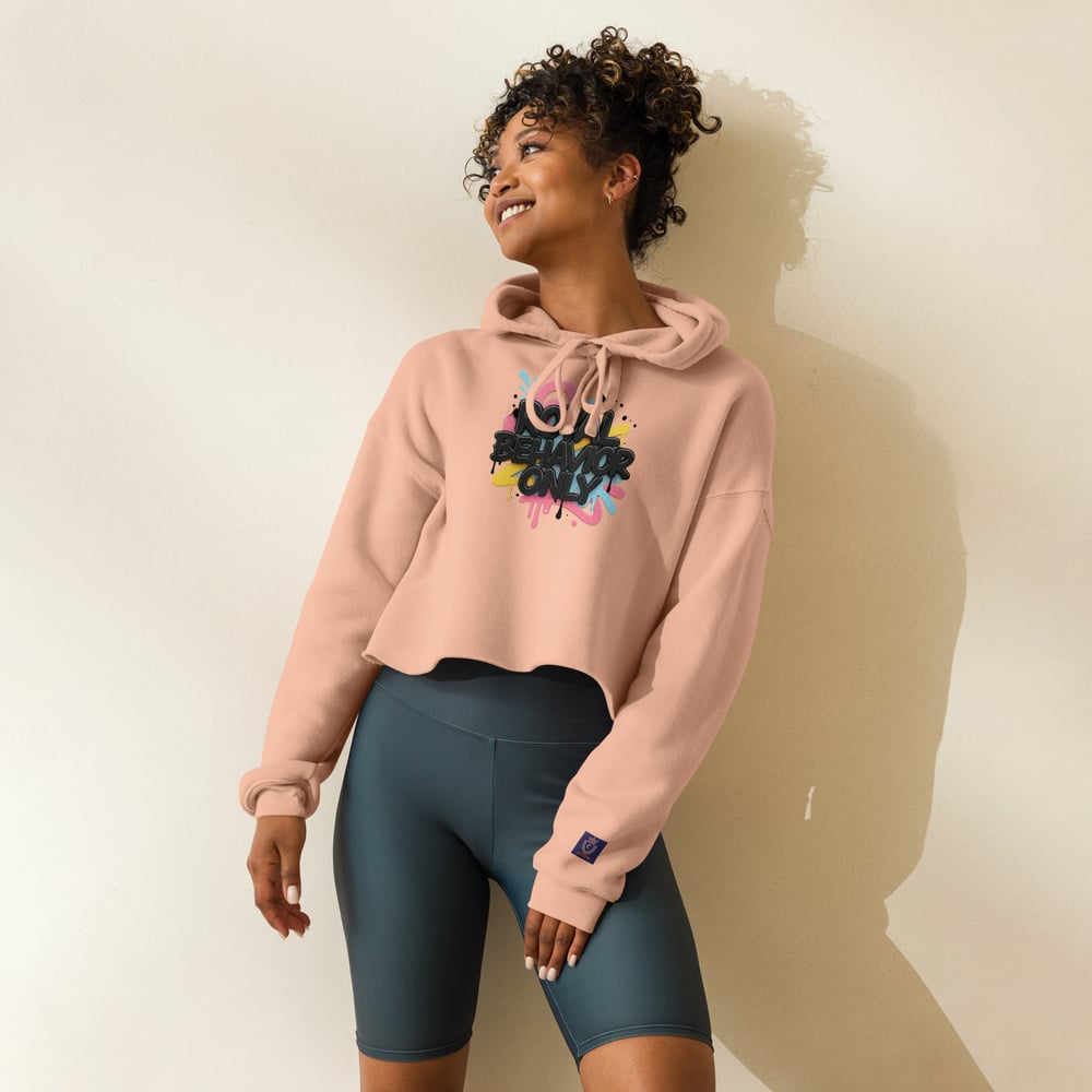 Image of Ladies Crop Hoodies - 2 Designs