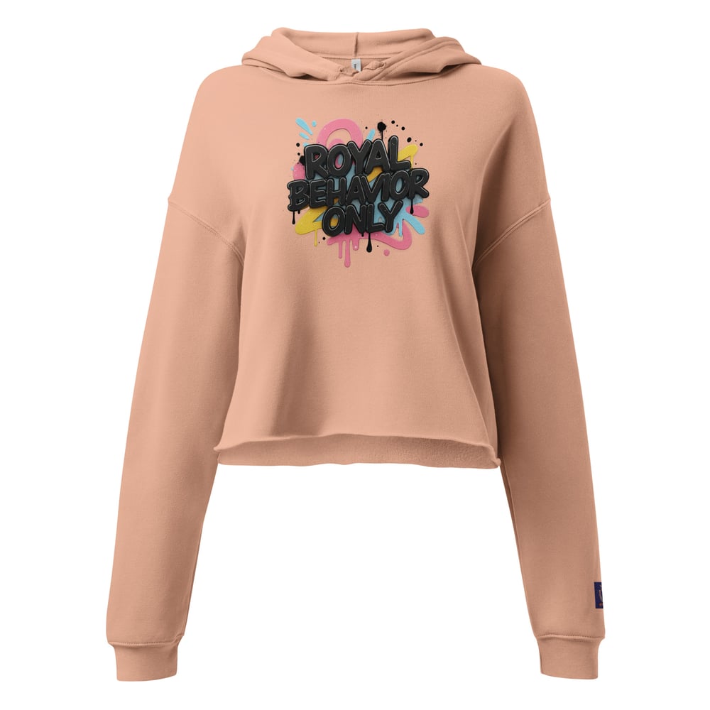Image of Ladies Crop Hoodies - 2 Designs