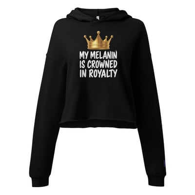 Image of Ladies Crop Hoodies - 2 Designs