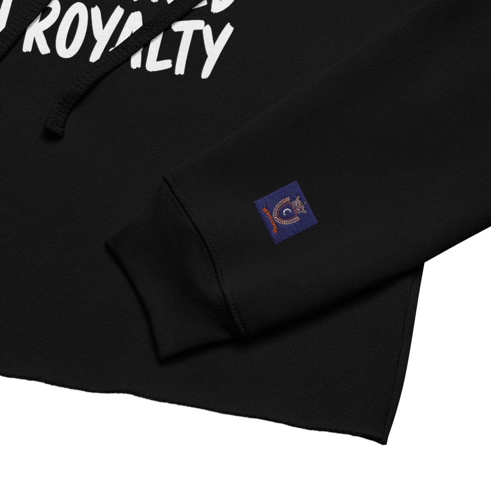 Image of Ladies Crop Hoodies - 2 Designs