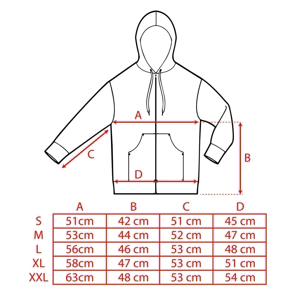 Mgła "Age of Excuse" ZIP HOODIE 2025