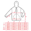 Mgła "Armed" EMBROIDERED ZIP HOODIE 2025
