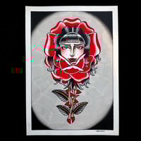 A Rose By Any Other Name - Original Painting
