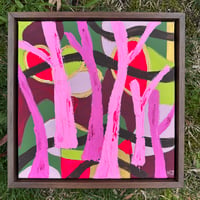 Image 2 of ENCHANTED FOREST framed