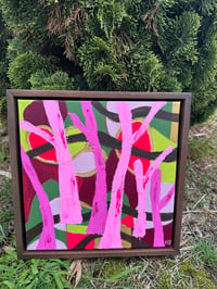 Image 3 of ENCHANTED FOREST framed