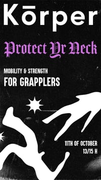 WORKSHOP: Mobility & Strength 4 Grapplers