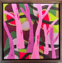 Image 1 of ENCHANTED FOREST framed