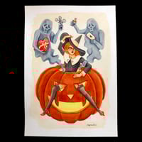 Ghostly Suitors - Original Painting