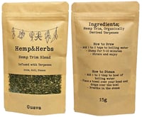 Image 2 of Hemp Trim - 15g