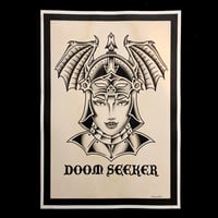 Doom Seeker - Original Painting