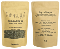 Hemp Trim + Lavender - 30g