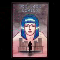 You Look Lonely - Original Painting