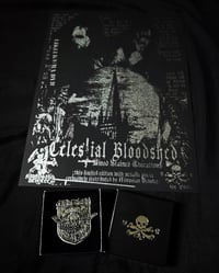 Image 3 of SPECIAL EDITION Celestial Bloodshed "Blood Stained Evocations" vinyl 